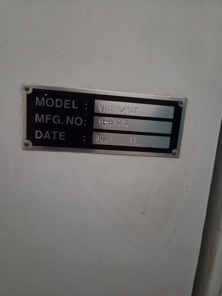 Hurco VMX-84/40T VMC, 2008 - TSC, DXF, Probing - Image 11