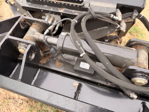 McLaren 84" 6-Way Skid Steer Dozer Blade w/ Power Tilt, 2025 - Universal Quick Attach, Heavy-Duty Cutting Edge - Image 6