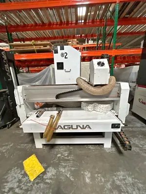 Laguna MCNC Swift CNC Router, 2021 – High-Speed 3-Axis Woodworking - Image 2