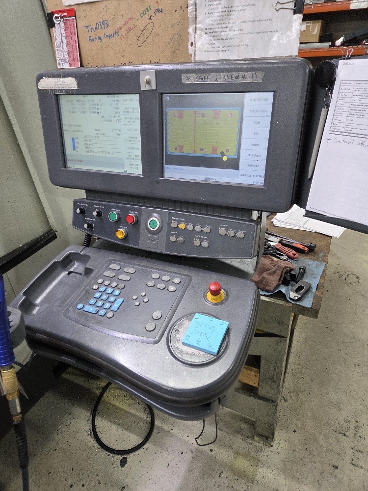 Hurco VMX-84/40T VMC, 2008 - TSC, DXF, Probing - Image 6