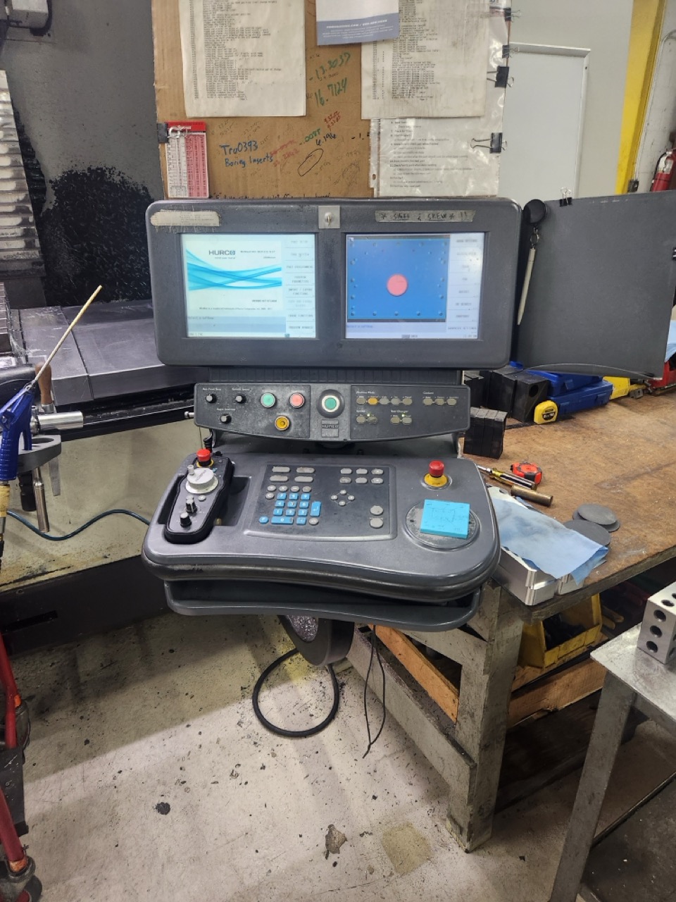 Hurco VMX-84/40T VMC, 2008 - TSC, DXF, Probing - Image 7