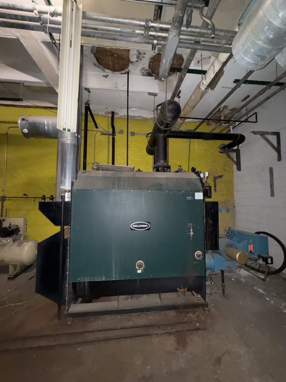 Columbia MPH 70 Low Pressure Boiler, 2015 - 2.5 Million BTUs, 15 PSI, Extra Thick Tubes