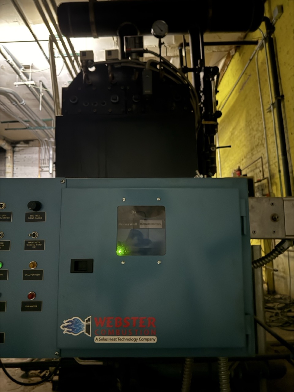 Columbia MPH 70 Low Pressure Boiler, 2015 - 2.5 Million BTUs, 15 PSI, Extra Thick Tubes - Image 2