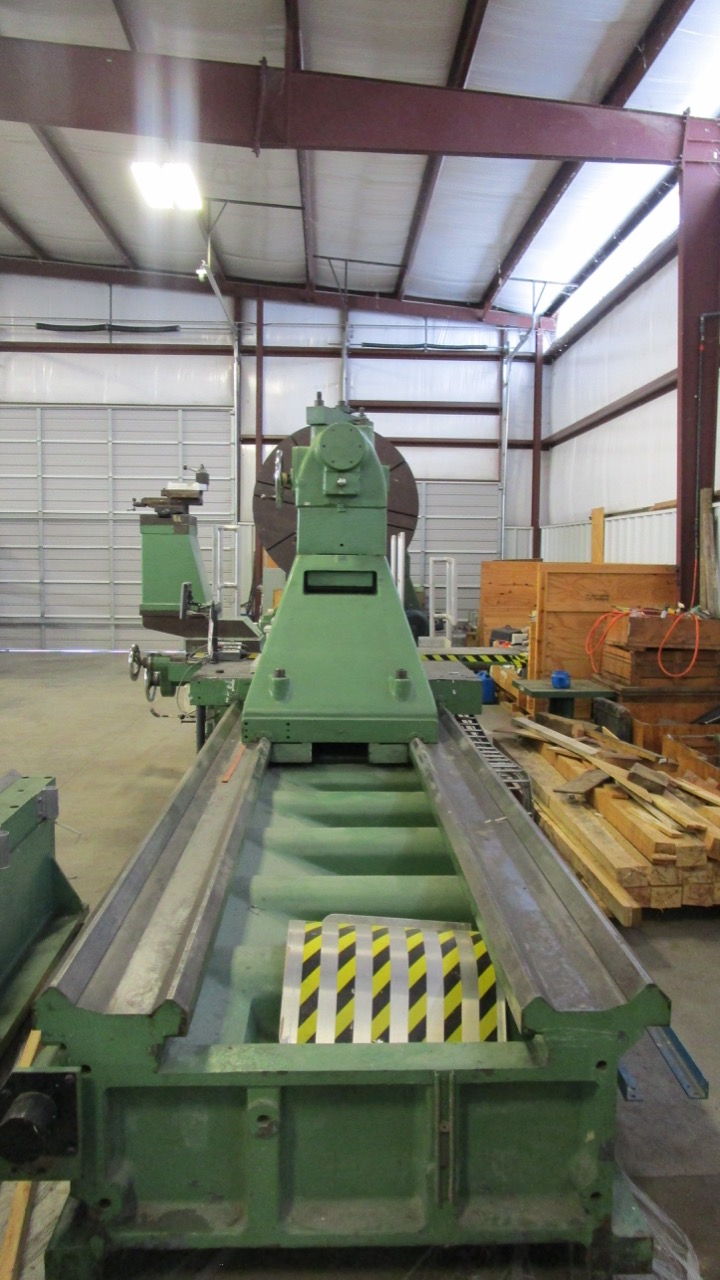 American Missile Maker Lathe, 1960 - 7' Faceplate, 33' Between Centers, DRO, Tailstock - Image 5