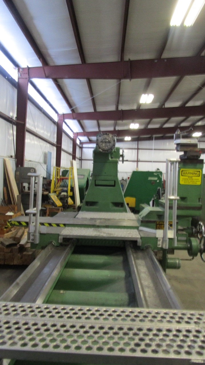 American Missile Maker Lathe, 1960 - 7' Faceplate, 33' Between Centers, DRO, Tailstock - Image 6