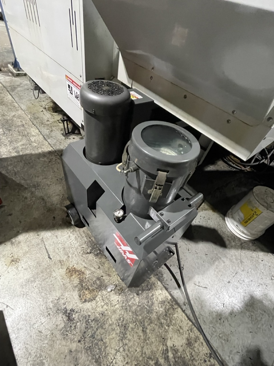 Haas EC-1600YZT HMC, 2014 - Full 4th Axis, 1,000 PSI TSC, WIPS - Image 7