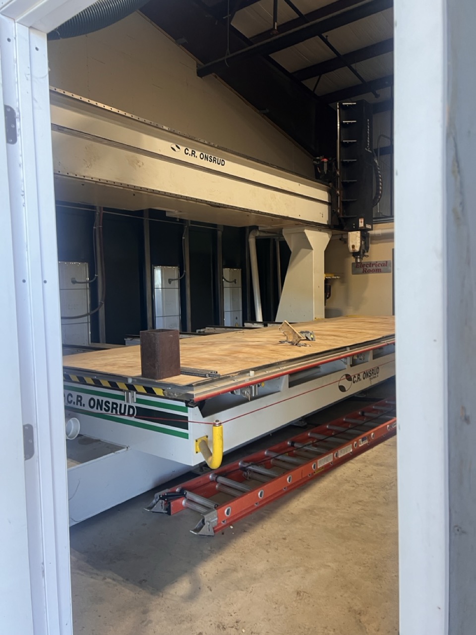 5' x 16' CR Onsrud 194C151203 5-Axis CNC Router, 2015 - Image 2
