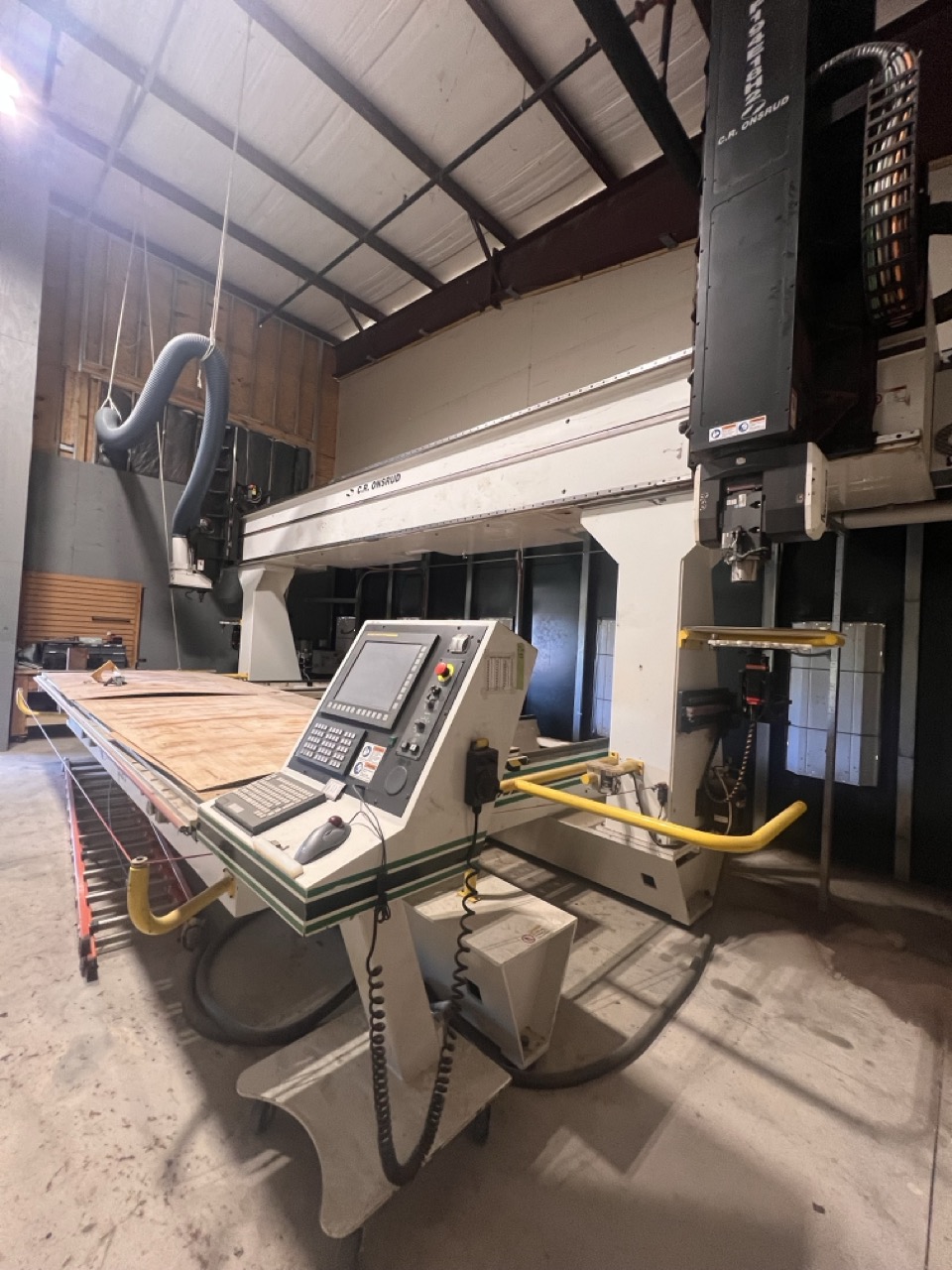 5' x 16' CR Onsrud 194C151203 5-Axis CNC Router, 2015 - Image 4