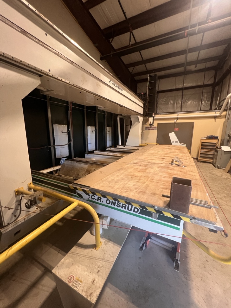 5' x 16' CR Onsrud 194C151203 5-Axis CNC Router, 2015 - Image 5