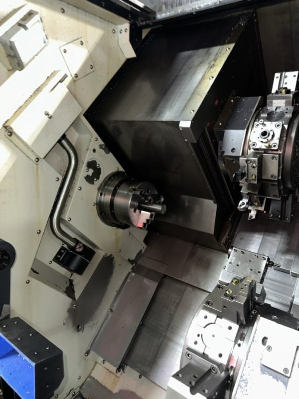Doosan Puma TT-1800SY Multi-Axis CNC Lathe, 2014 - Parts Catcher, Tool ...