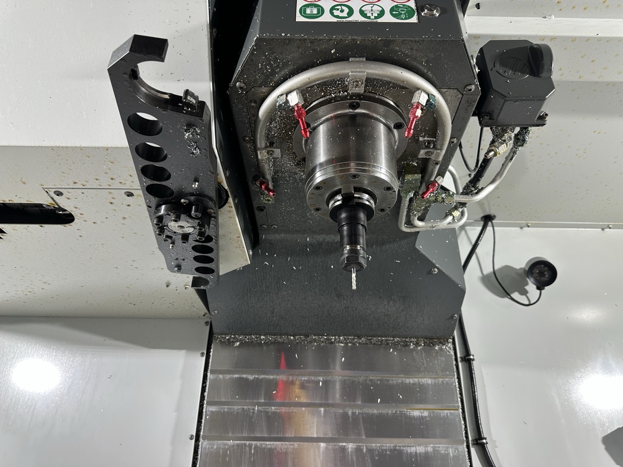Haas VF-5SS 5 Axis VMC, 2021 - WIPS, Haas Rotary - Image 13