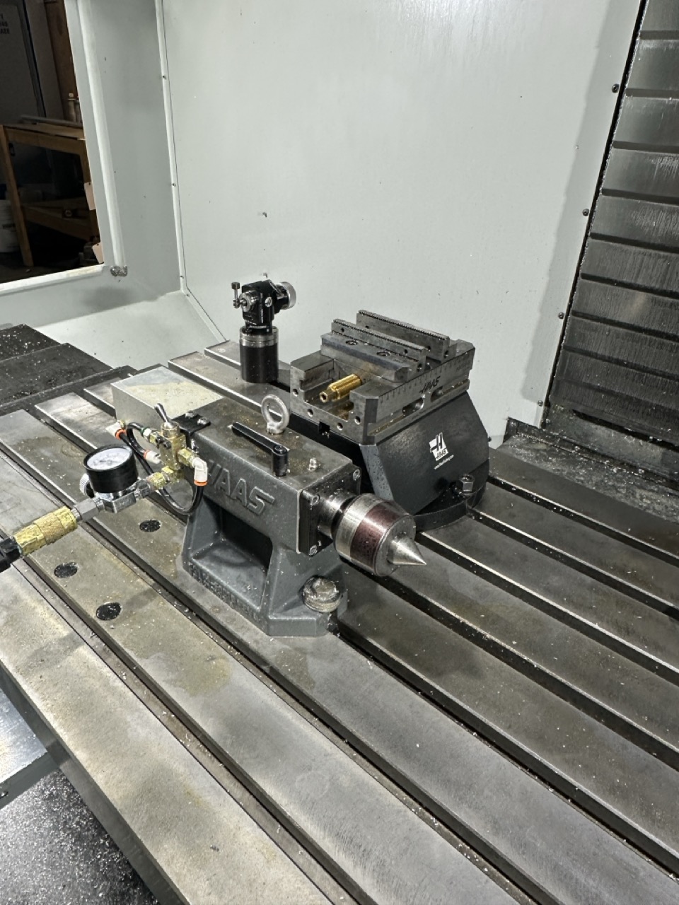 Haas VF-5SS 5 Axis VMC, 2021 - WIPS, Haas Rotary - Image 15