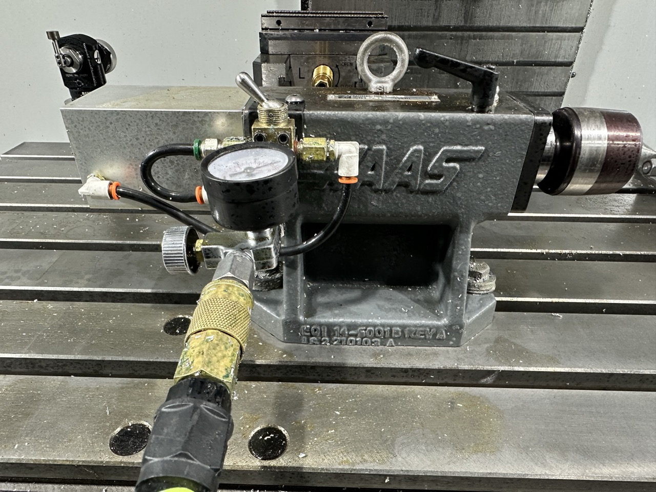 Haas VF-5SS 5 Axis VMC, 2021 - WIPS, Haas Rotary - Image 16