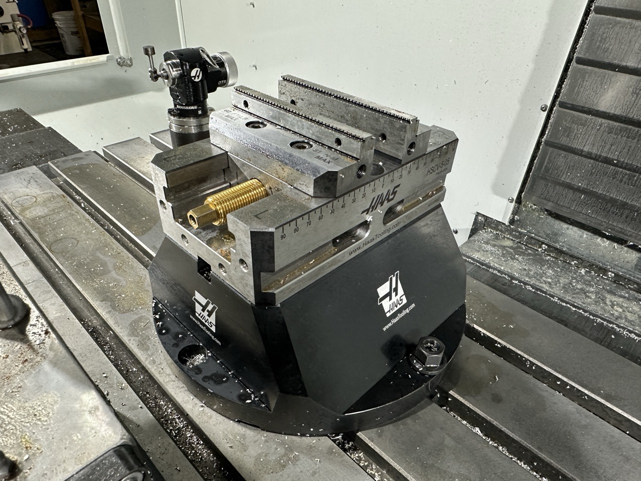 Haas VF-5SS 5 Axis VMC, 2021 - WIPS, Haas Rotary - Image 17