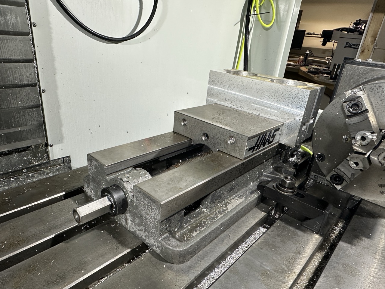 Haas VF-5SS 5 Axis VMC, 2021 - WIPS, Haas Rotary - Image 19