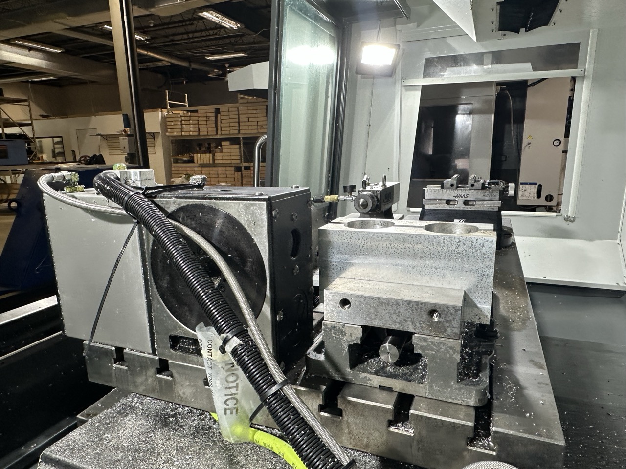 Haas VF-5SS 5 Axis VMC, 2021 - WIPS, Haas Rotary - Image 21