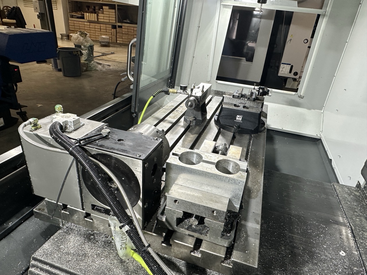 Haas VF-5SS 5 Axis VMC, 2021 - WIPS, Haas Rotary - Image 22