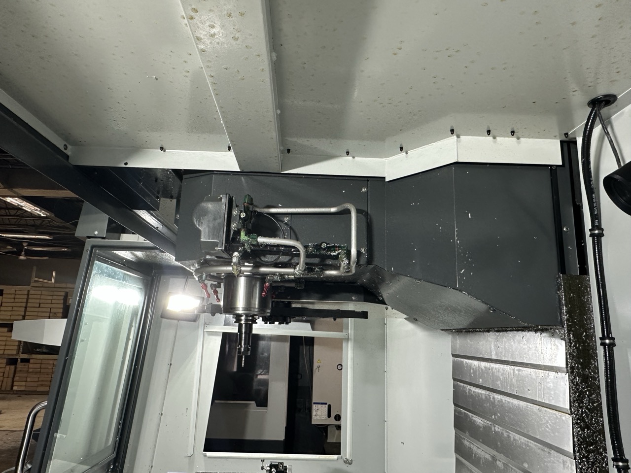 Haas VF-5SS 5 Axis VMC, 2021 - WIPS, Haas Rotary - Image 23