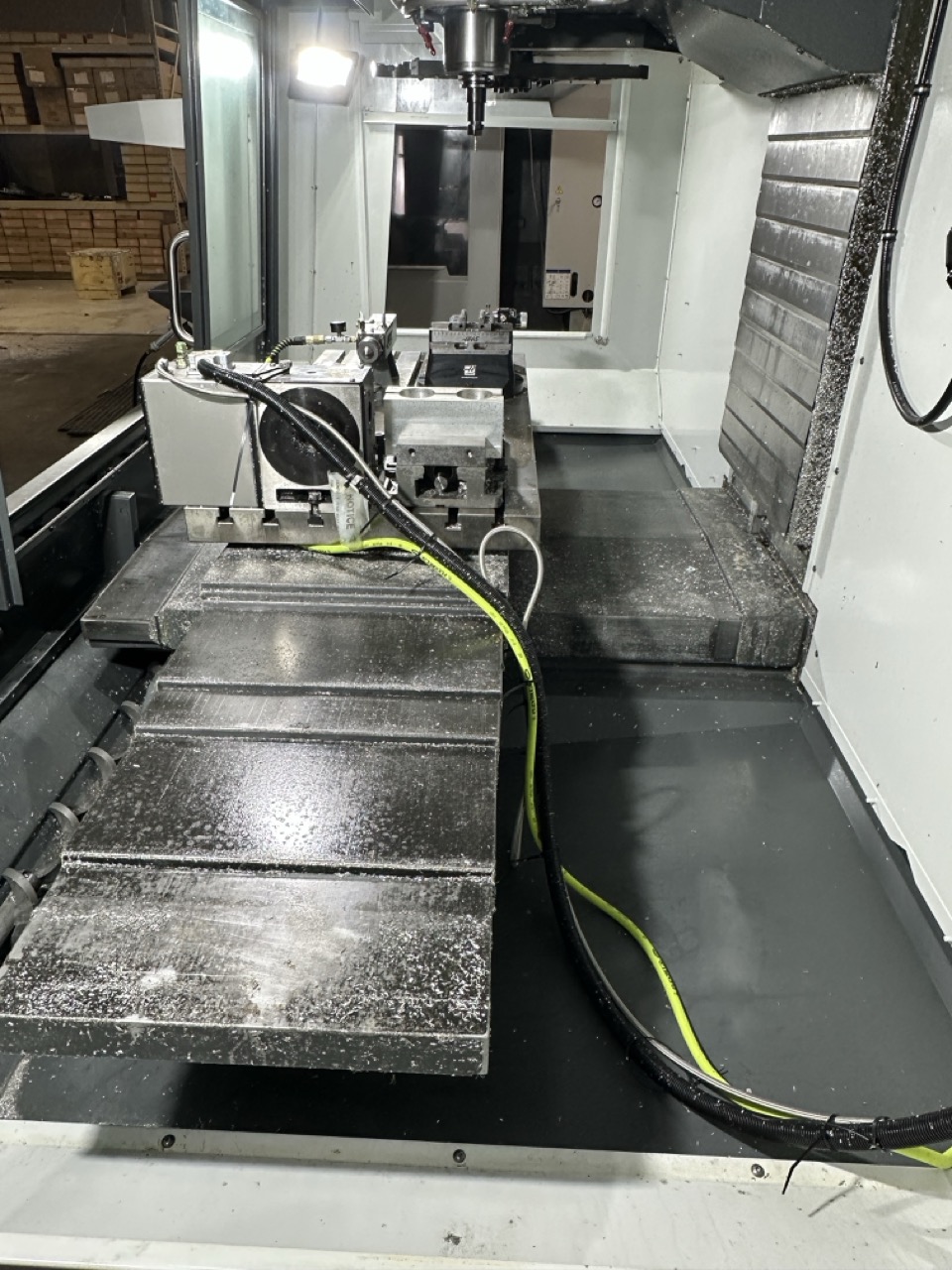 Haas VF-5SS 5 Axis VMC, 2021 - WIPS, Haas Rotary - Image 25