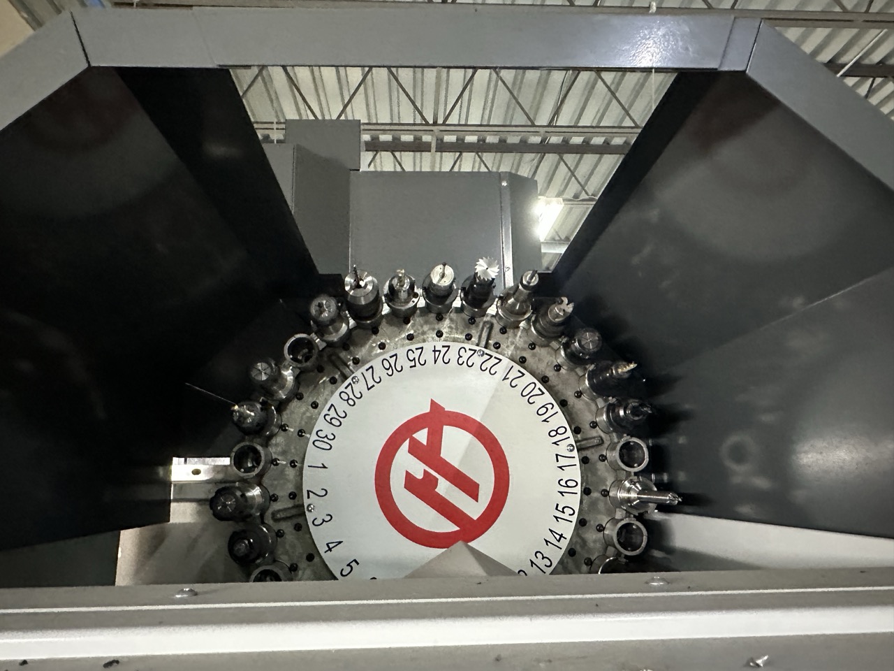 Haas VF-5SS 5 Axis VMC, 2021 - WIPS, Haas Rotary - Image 26