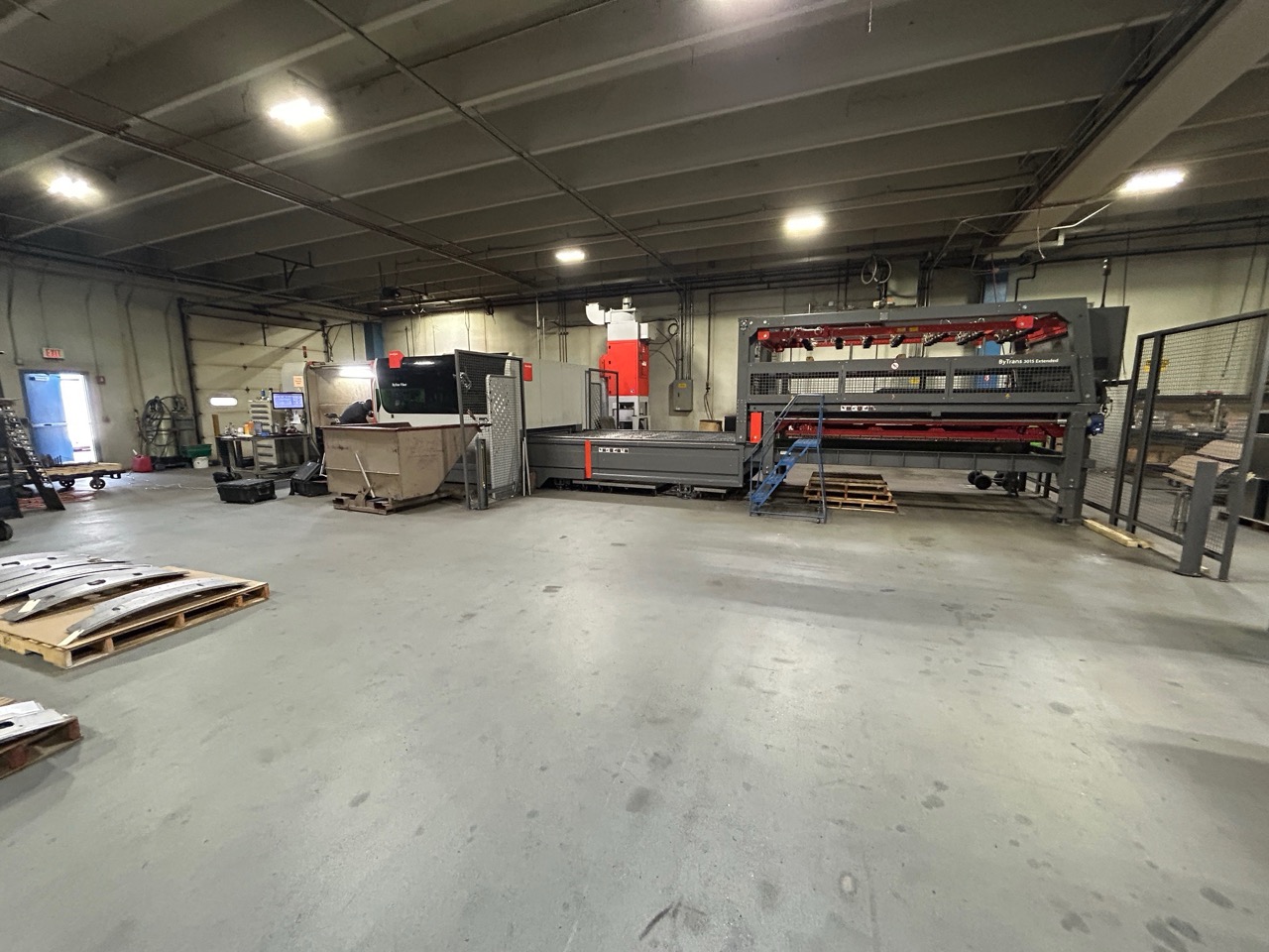 6000 Watt Bystronic ByStar 3015 Fiber Laser with ByTrans Extended, 2018 - Brand New V2.2 Cutting Head, 5' x 10' Table