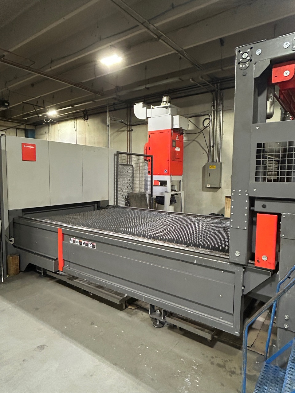6000 Watt Bystronic ByStar 3015 Fiber Laser with ByTrans Extended, 2018 - Brand New V2.2 Cutting Head, 5' x 10' Table - Image 2