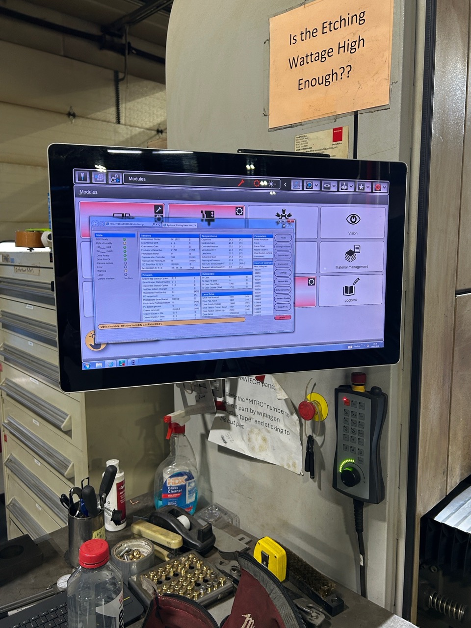 6000 Watt Bystronic ByStar 3015 Fiber Laser with ByTrans Extended, 2018 - Brand New V2.2 Cutting Head, 5' x 10' Table - Image 4