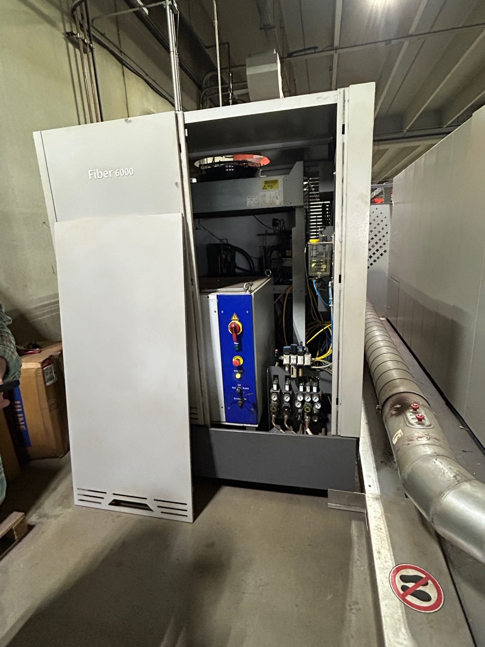 6000 Watt Bystronic ByStar 3015 Fiber Laser with ByTrans Extended, 2018 - Brand New V2.2 Cutting Head, 5' x 10' Table - Image 5