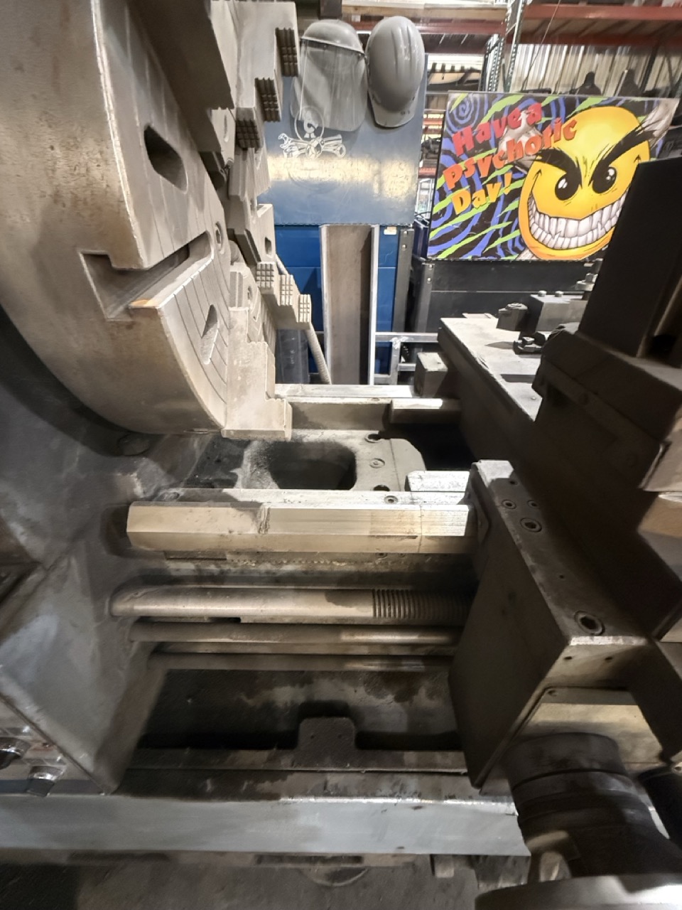 23" x 118" TUDA Tudormax Engine Lathe - with Tooling - Image 6