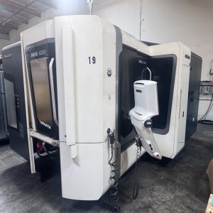 DMG Mori NHX-4000 HMC, 2019 – 15,000 Rpm