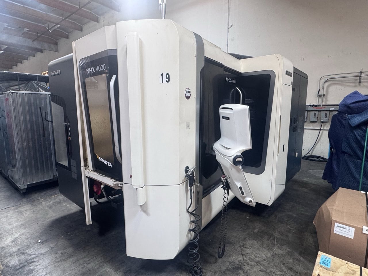 DMG Mori NHX-4000 HMC, 2019 – 15,000 Rpm