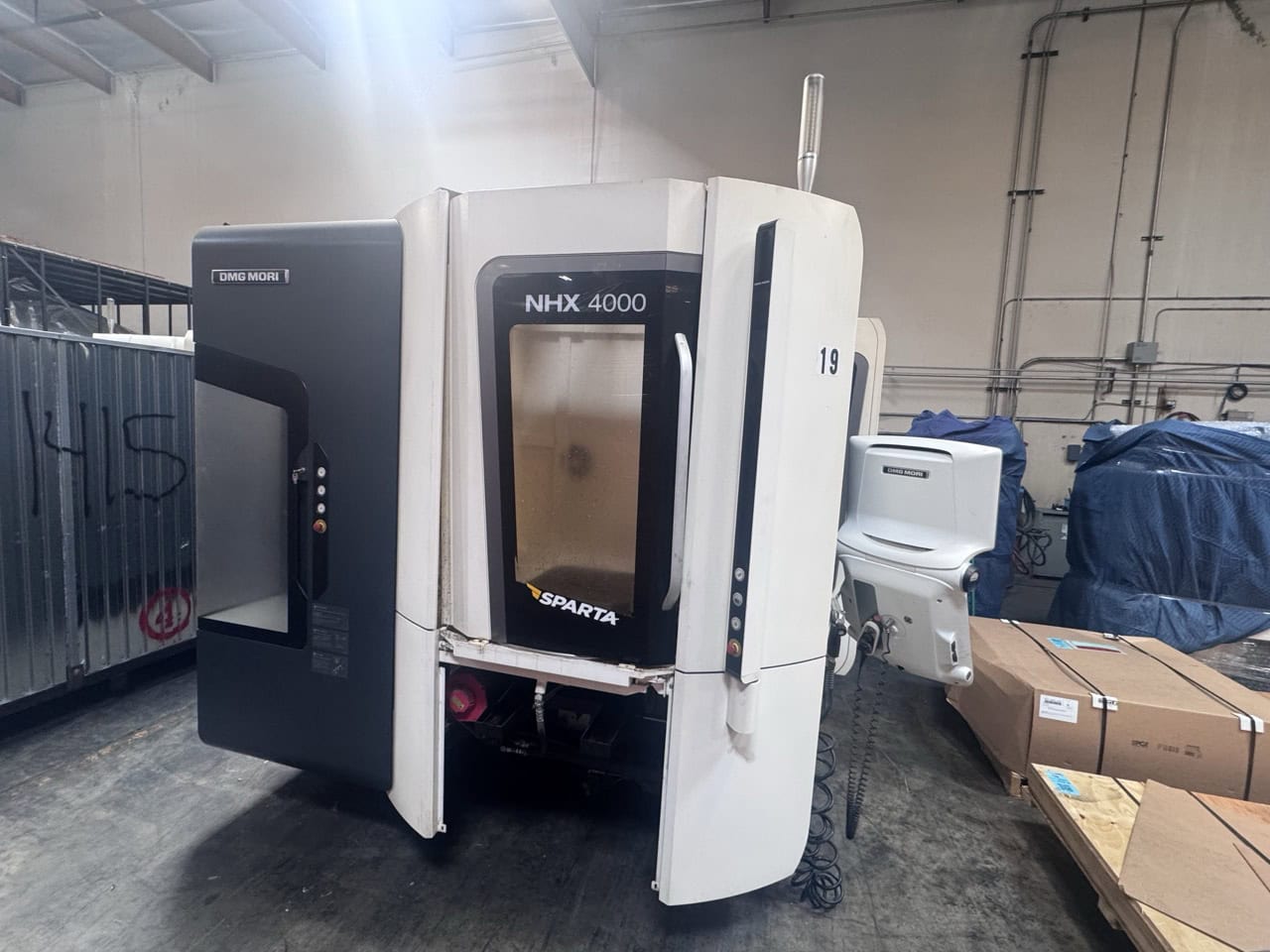 DMG Mori NHX-4000 HMC, 2019 - 15,000 Rpm - Image 2
