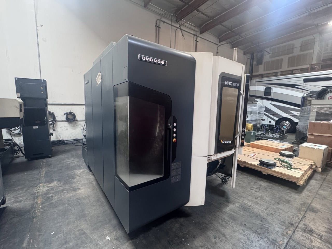 DMG Mori NHX-4000 HMC, 2019 - 15,000 Rpm - Image 3
