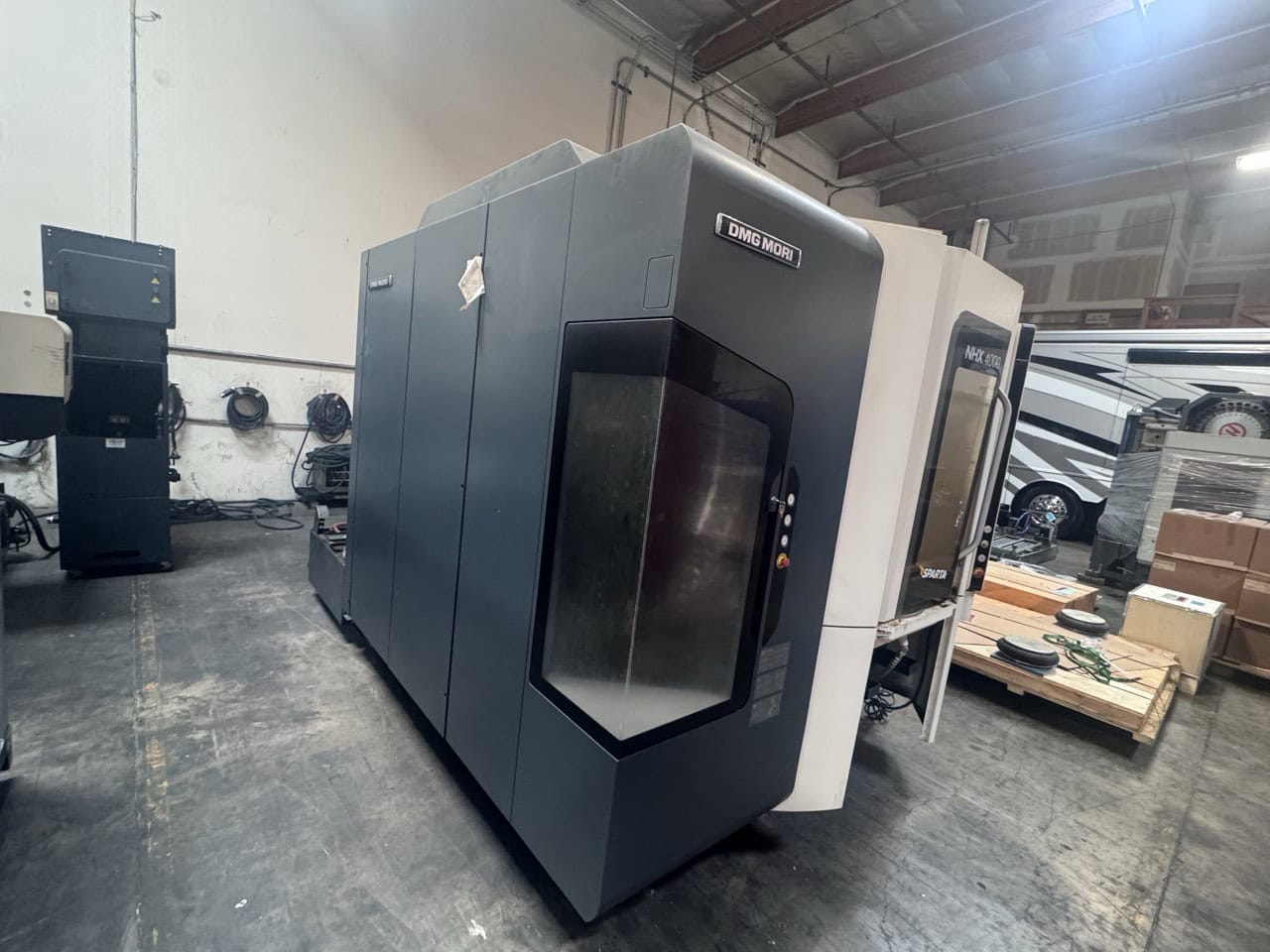 DMG Mori NHX-4000 HMC, 2019 - 15,000 Rpm - Image 5