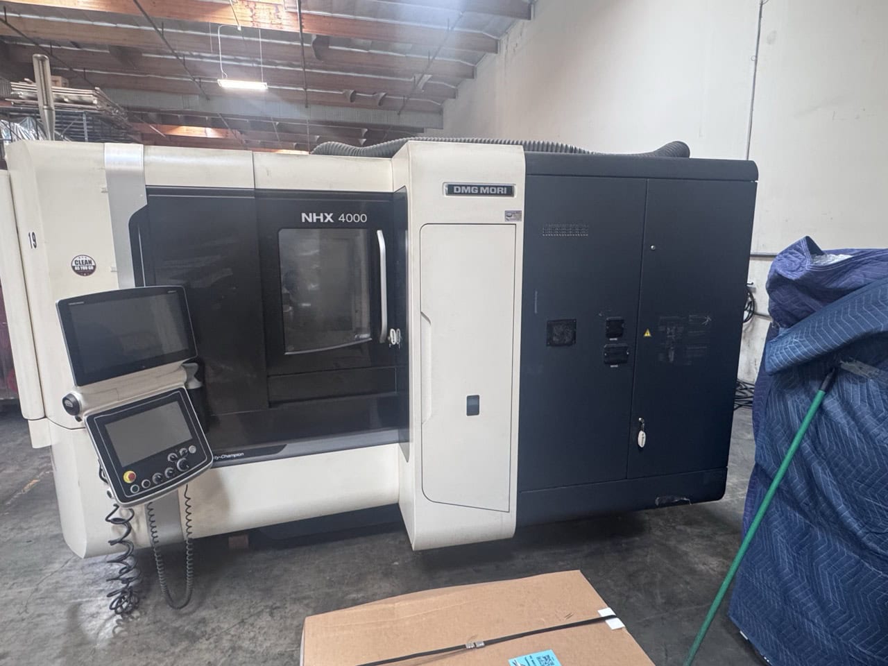 DMG Mori NHX-4000 HMC, 2019 - 15,000 Rpm - Image 9