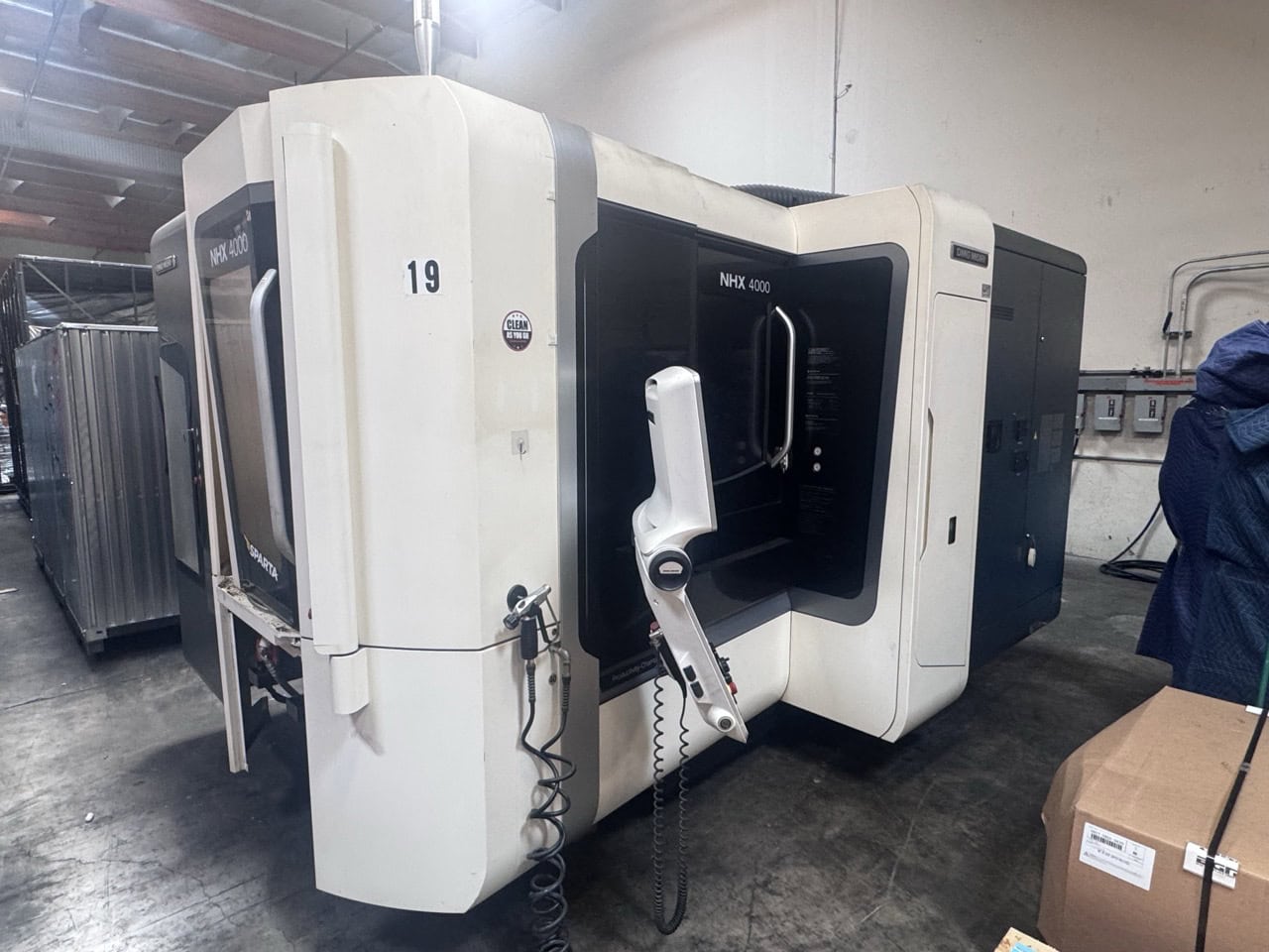 DMG Mori NHX-4000 HMC, 2019 - 15,000 Rpm - Image 13