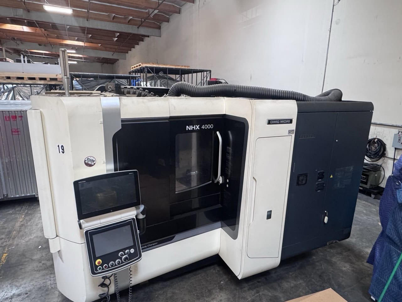 DMG Mori NHX-4000 HMC, 2019 - 15,000 Rpm - Image 17