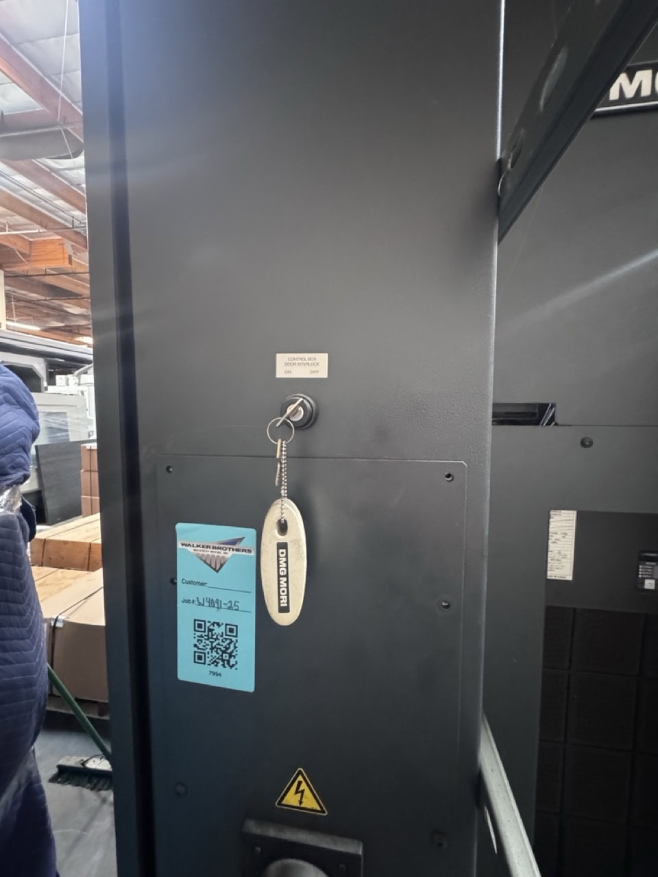 DMG Mori NHX-4000 HMC, 2019 - 15,000 Rpm - Image 22