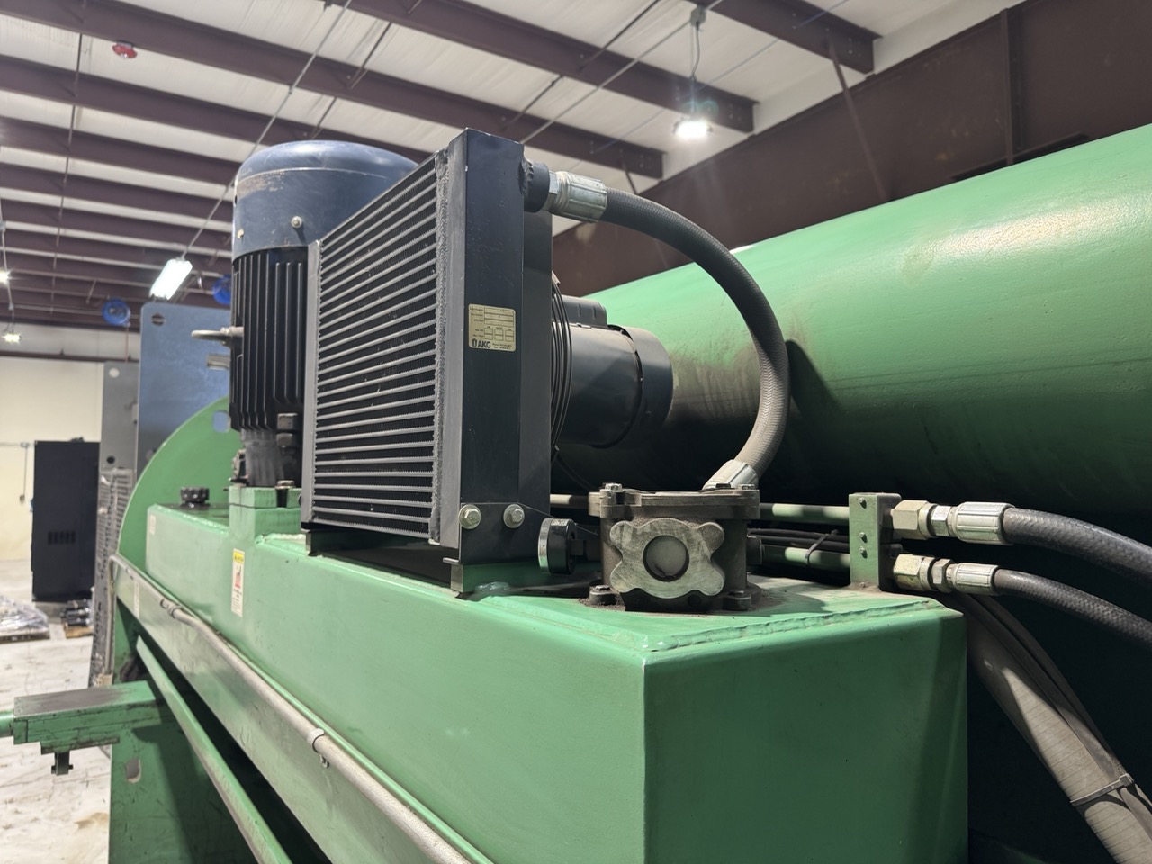 1/2" x 12' Accurshear 650012 Hydraulic Power Squaring Shear 2004 - Image 11