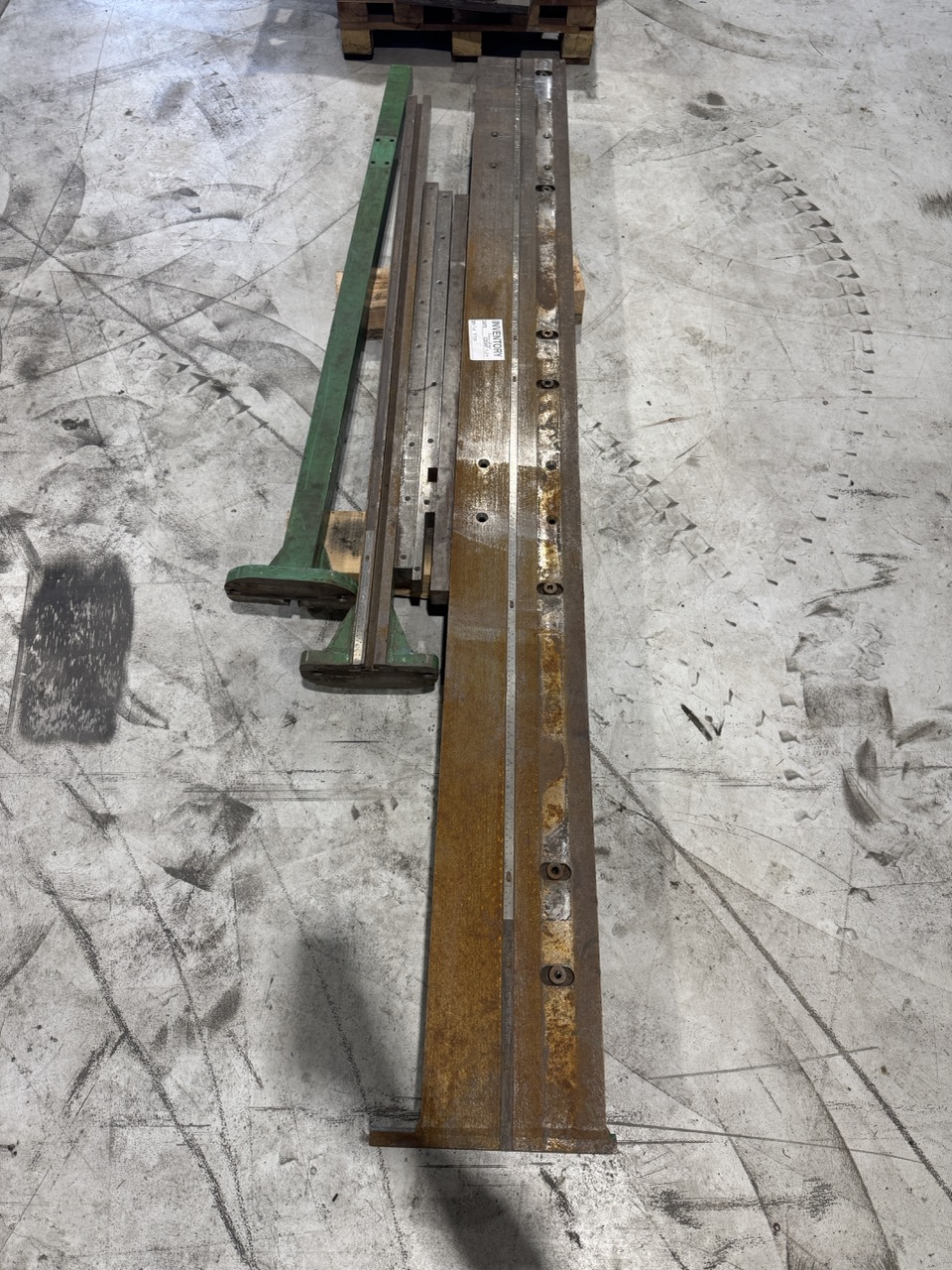1/2" x 12' Accurshear 650012 Hydraulic Power Squaring Shear 2004 - Image 14