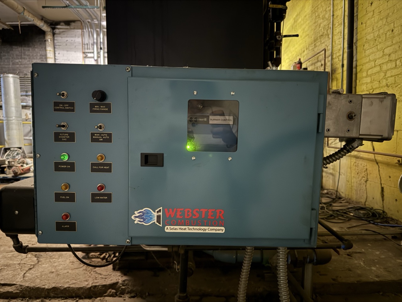 Columbia MPH 70 Low Pressure Boiler, 2015 - 2.5 Million BTUs, 15 PSI, Extra Thick Tubes - Image 3