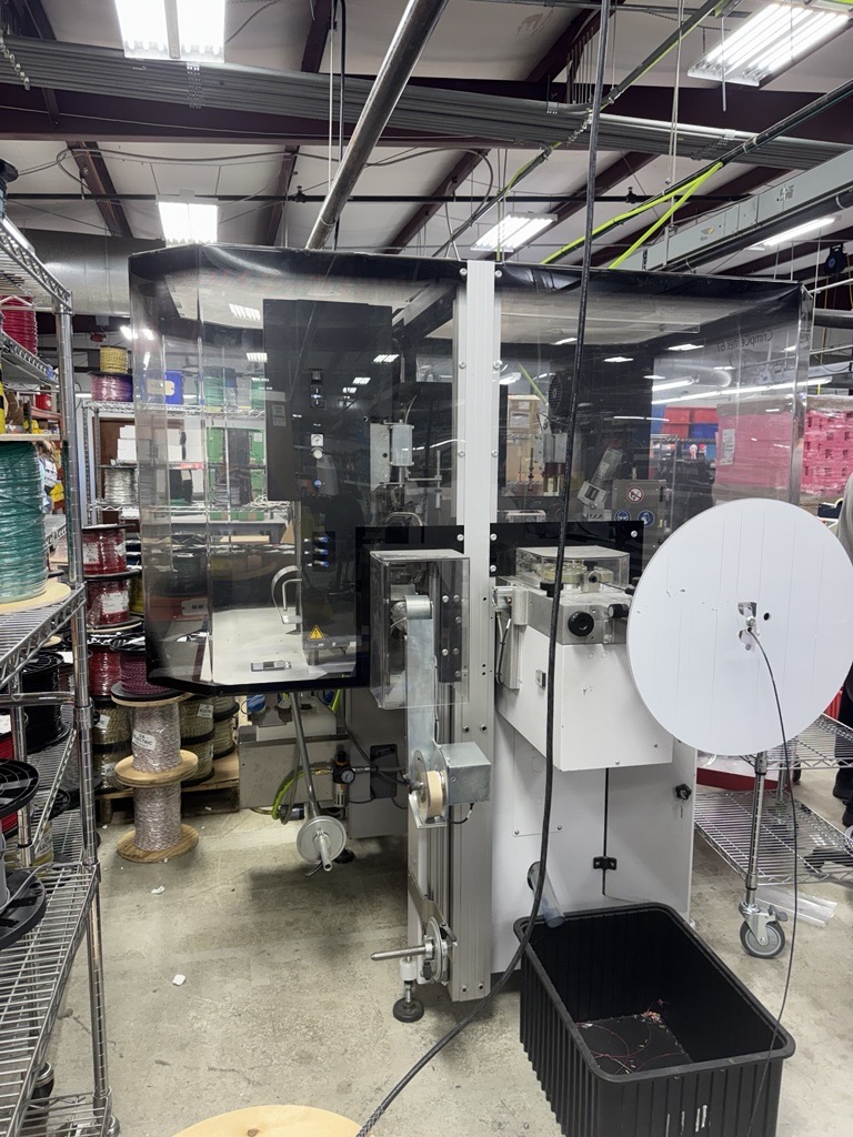 Schleuniger Crimp Center 67, 2018 - 2 crimp units