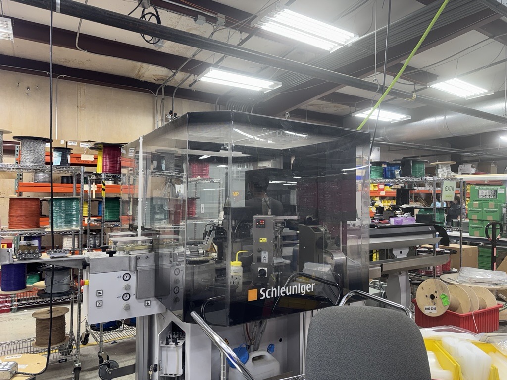 Schleuniger Crimp Center 67, 2018 - 2 crimp units - Image 2