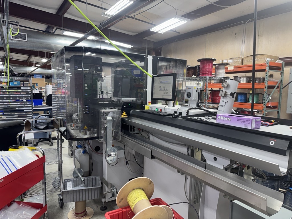 Schleuniger Crimp Center 67, 2018 - 2 crimp units - Image 3