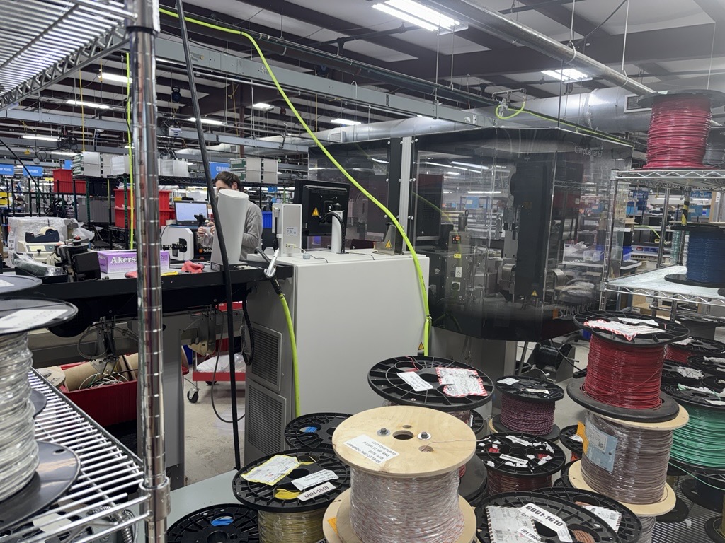 Schleuniger Crimp Center 67, 2018 - 2 crimp units - Image 4