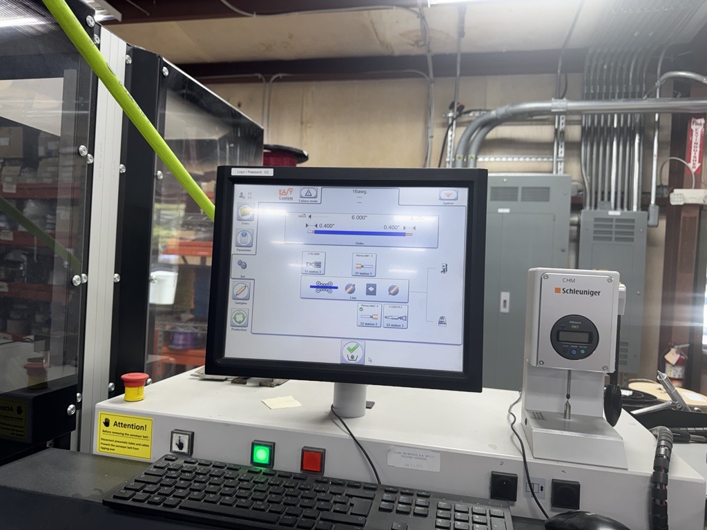 Schleuniger Crimp Center 67, 2018 - 2 crimp units - Image 5