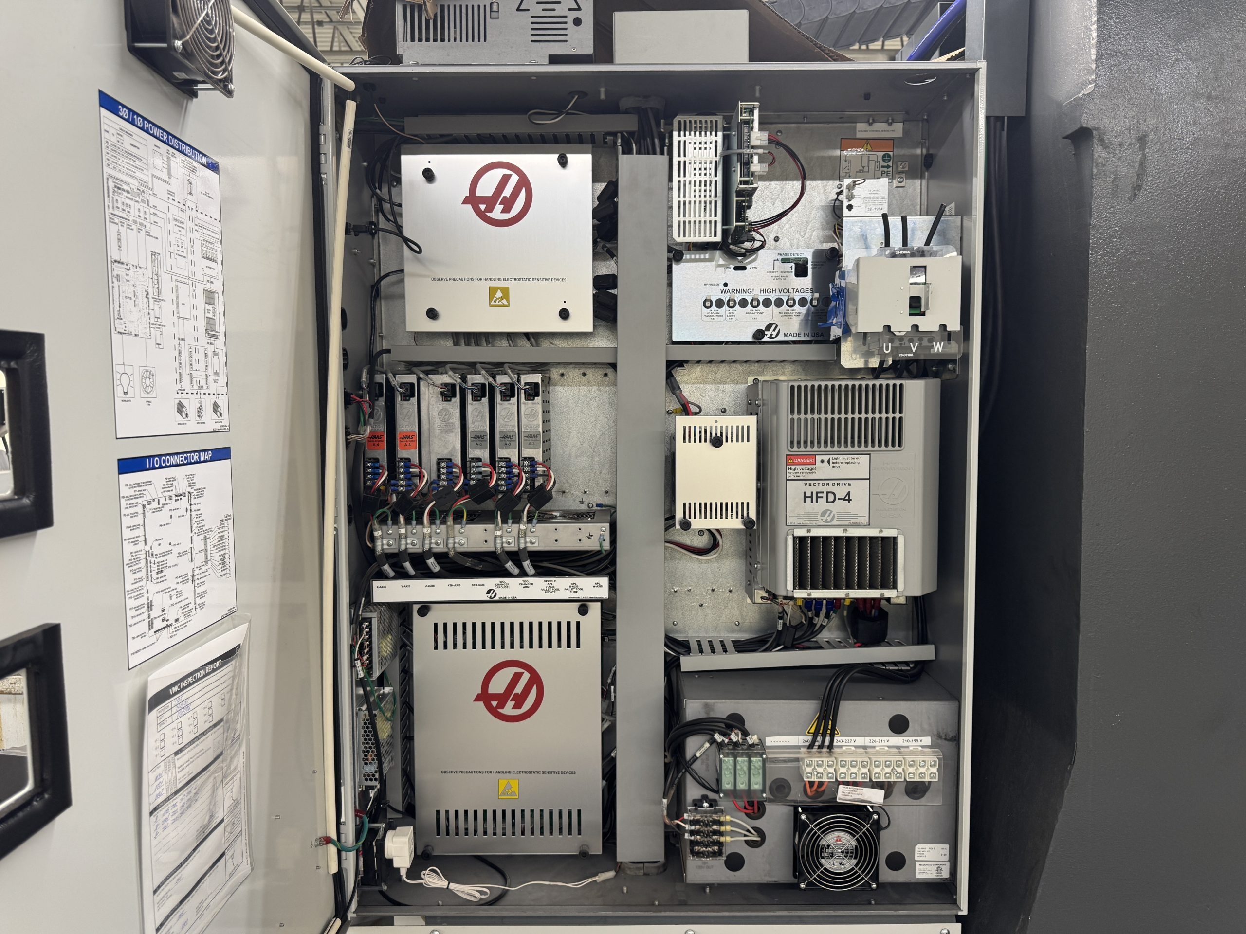 Haas VF-5SS 5 Axis VMC, 2021 - WIPS, Haas Rotary - Image 4