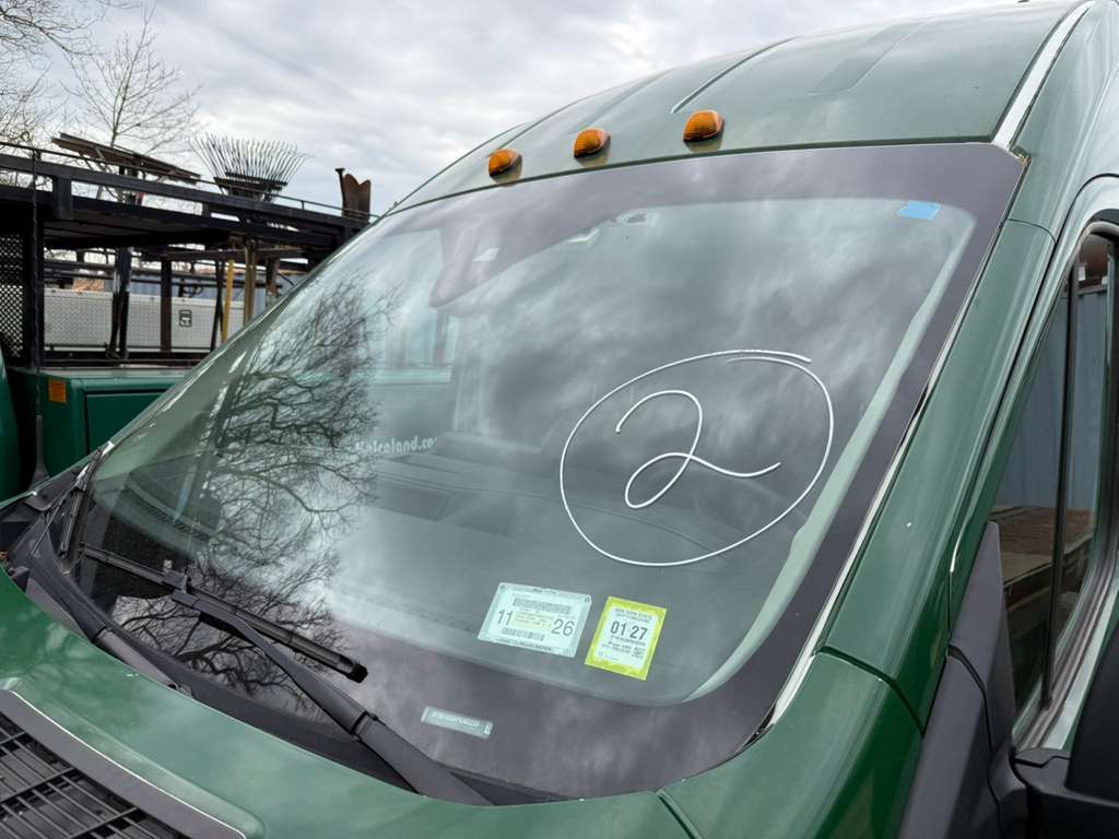 2023 Ford Transit Cargo Van - High Roof, Backup Camera, Blind Spot Assist, Fleet Ready - Image 3