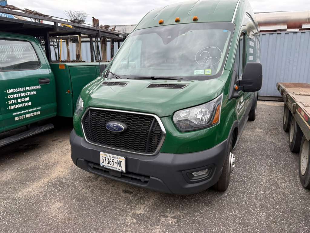 2023 Ford Transit Cargo Van - High Roof, Backup Camera, Blind Spot Assist, Fleet Ready