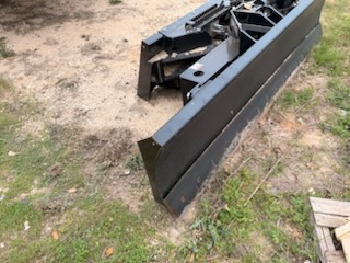 McLaren 84" 6-Way Skid Steer Dozer Blade w/ Power Tilt, 2025 - Universal Quick Attach, Heavy-Duty Cutting Edge - Image 7